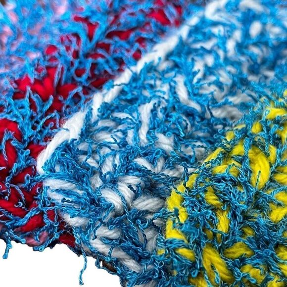 NEW Homemade Reusable Dish Cloth Set of 4 - Picture 3 of 3